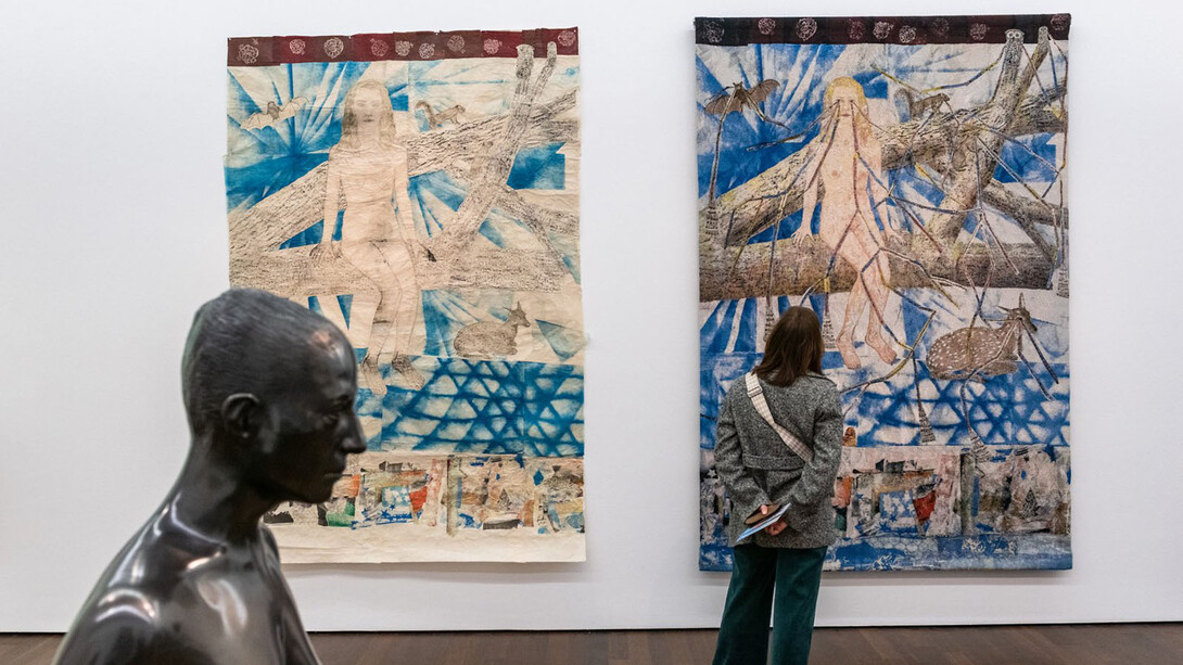 Kiki Smith, Verwobene welten, Ausstellungsansicht. Mit freundlicher Genehmigung des Arp Museums