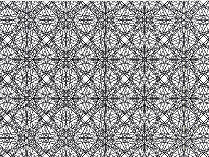 Tim Head, Alphaville 2, 2013, Unique UV inkjet print on acrylic, 150 × 262.5 cm
