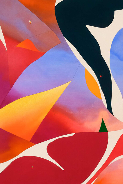 Heather Day, Edge of my memory, 2024. Courtesy of The Pit Gallery