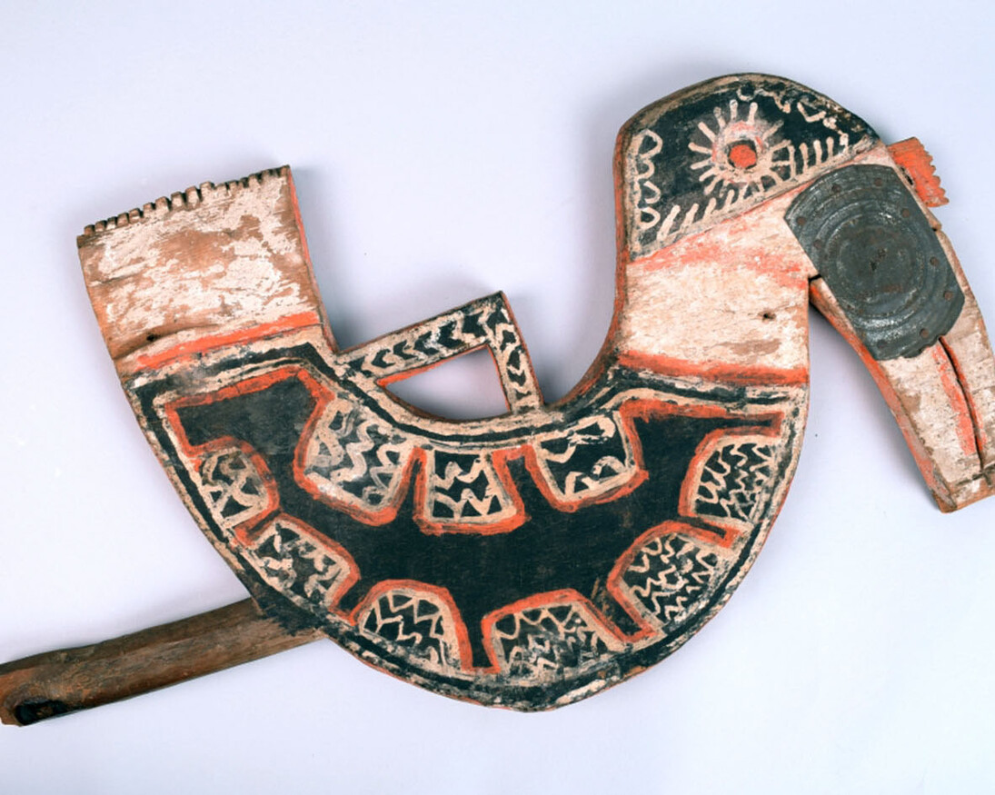 From the depot. Courtesy of Völkerkundemuseum Herrnhut