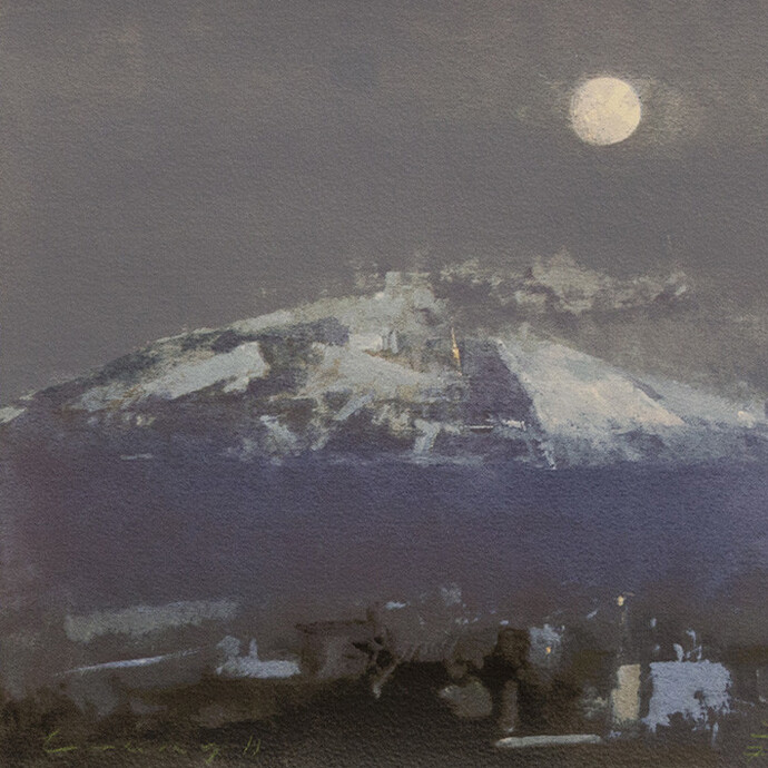 Fred Cuming RA. Courtesy of Royal Academy of Arts