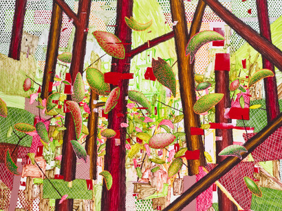 Ross Caliendo, Untitled, 2024. Courtesy of Ross + Kramer Gallery