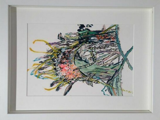 Shurts, Native Chandy (2013), oil on canvas, 12x9