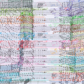 Direct bodily empathy. Sensing sound, artwork in exhibition. Courtesy of Govett-Brewster Gallery