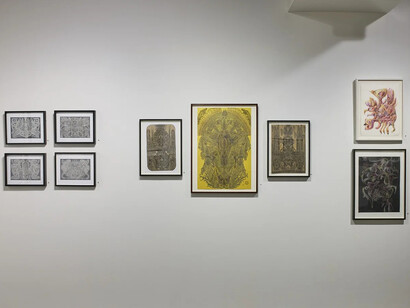 Various artists, The real surreal part III: how the light gets in, exhibition view. Courtesy of Cavin Morris Gallery