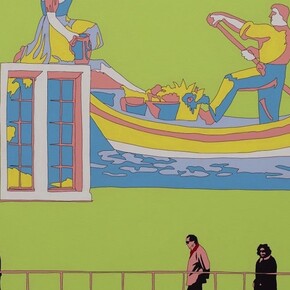 Thomas Struth, exhibition view. Courtesy of Galerie Thaddaeus Ropac 