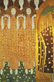 Gustav Klimt – The Beethoven Frieze