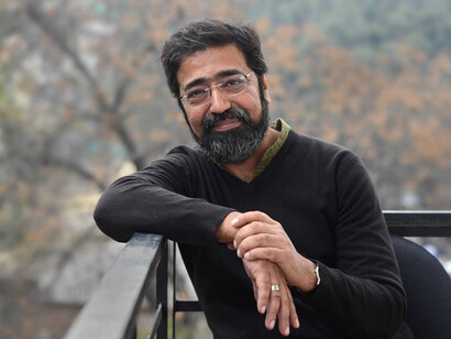 Amar Kanwar's portrait. Courtesy of Punta della Dogana