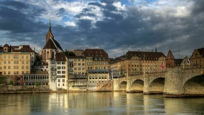 Basel City’s Meandering Waterways