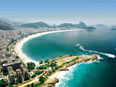 Rio de Janeiro. Praias da cidade
