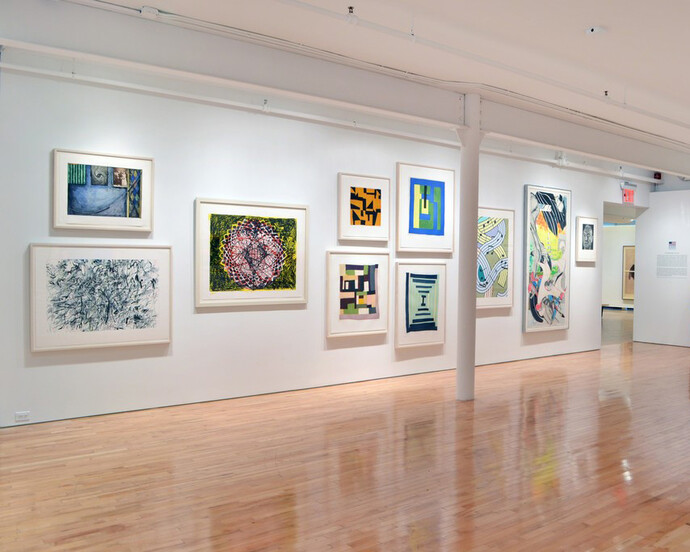 Fape, Exhibition view. Courtesy of Gemini G.E.L.