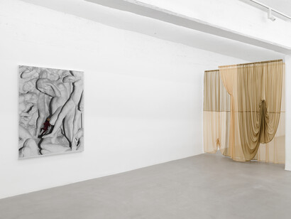 Various artists, All together: goodbye master!, vista della mostra. Cortesia di ArtNoble Gallery