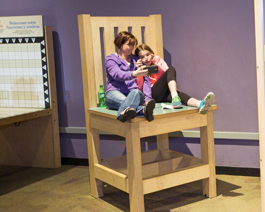 Math Moves! Courtesy of Museum of Science