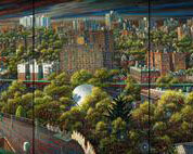 Daniel Hauben. Courtesy of Bronx Museum 