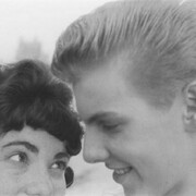 George Tice, Self Portrait with Barbara, Memphis, Tennessee, 1956