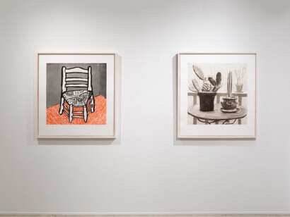 David Hockney. Courtesy of Pace Prints Gallery