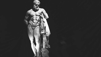 The timeless allure of a Heracles statue, embodying strength and heroism, as a captivating centerpiece for any collection or display
