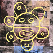Juan Sánchez, Unknown boricua streaming: Nuyorican state of mind (video still), 2011. Courtesy of el Museo del Barrio
