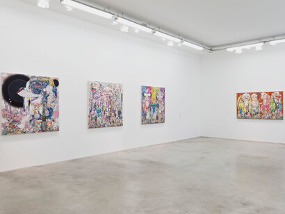 © 2016 Takashi Murakami/Kaikai Kiki Co., Ltd. All Rights Reserved. Courtesy of Galerie Perrotin