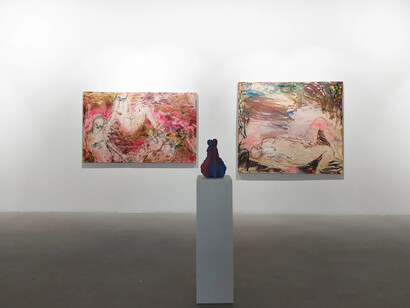 Various artists, Ethereal, exhibition view. Courtesy of Kristin Hjellegjerde Gallery