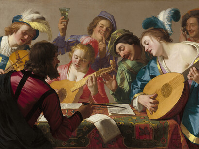 Gerard Van Honthorst, The Concert, 1623