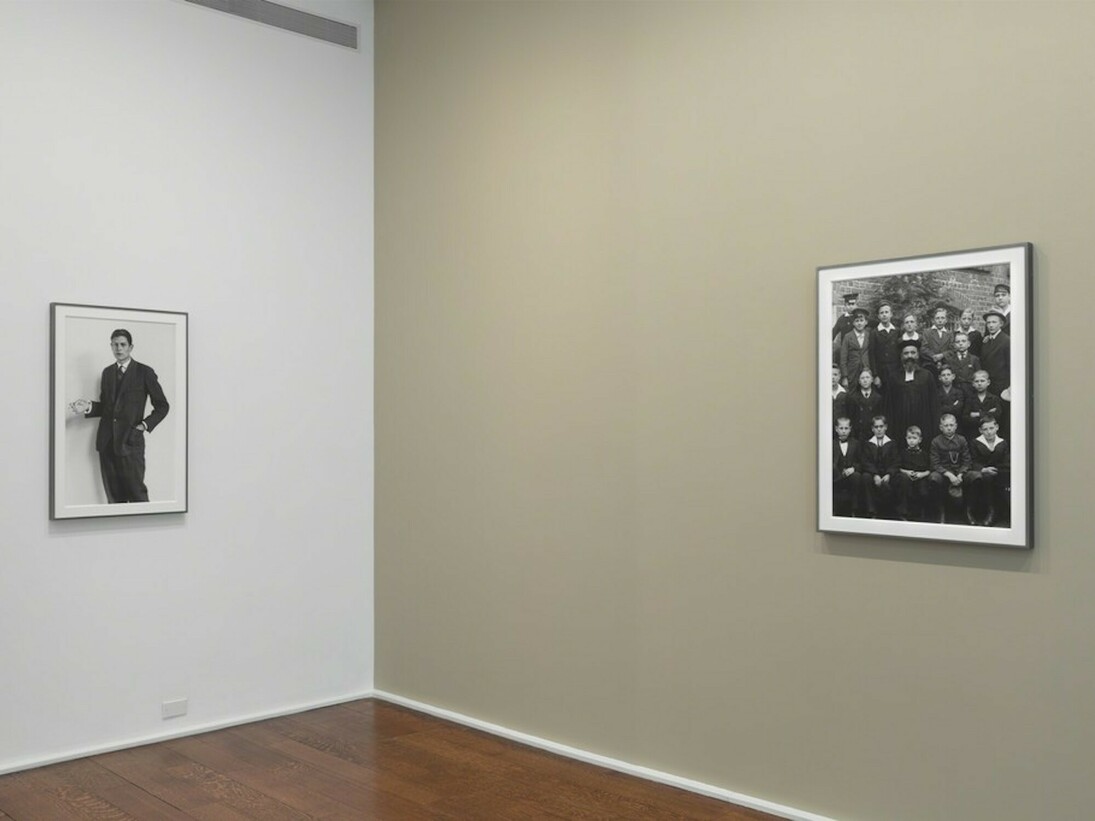 August Sander, Exhibition view. Courtesy of Hauser & Wirth 