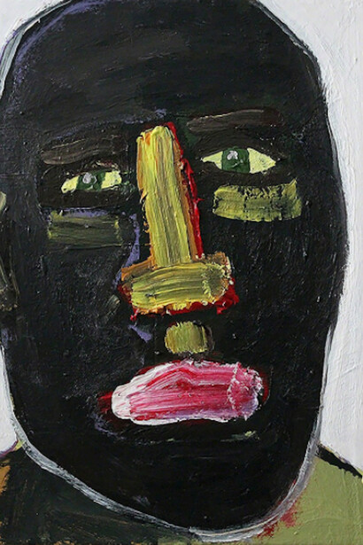 Frederick Hayes, Untitled (New Road Same Story), 2016. Courtesy of Patricia Sweetow Gallery