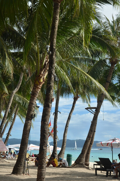 Boracay, White Beach Station 2. Fotografia Tatiana Sato