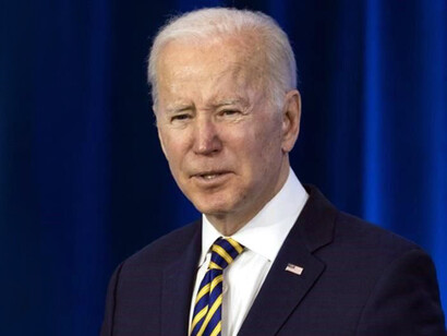 Joe Biden, presidente de los EE. UU.