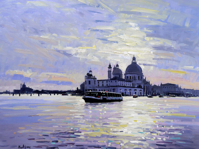 Robert Kelsey, Venice Twilight