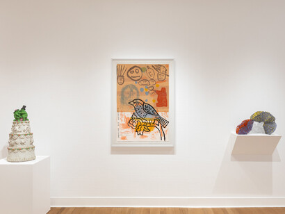 Various artists, Twenty-five treasures, exhibition view. Courtesy of Paul Thiebaud Gallery