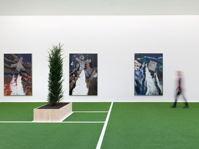 Matthew Day. Courtesy of Hauser & Wirth