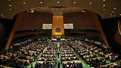 Asamblea general de la ONU