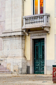 A estátua do padre António Vieira em Lisboa