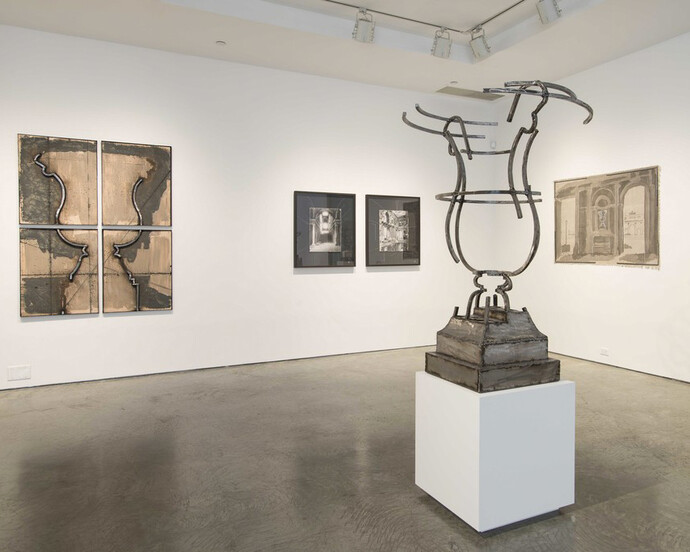 Build A Story, Exhibition view. Courtesy of De Buck Gallery