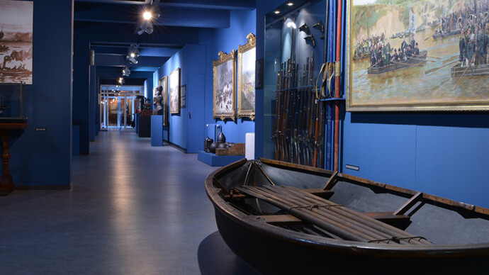 Russo-Turkish War of Liberation (1877 – 1878). Courtesy of NMMH