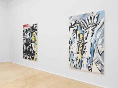 Martha Diamond. Courtesy of Eva Presenhuber