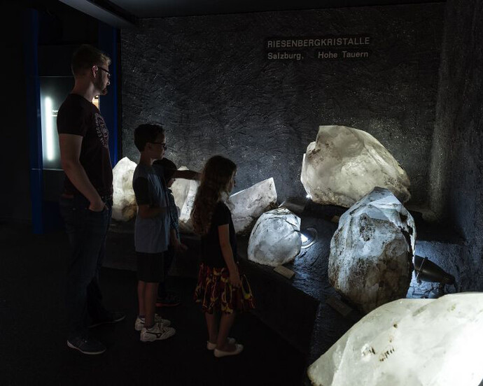Crystal Treasures. Courtesy of Haus der Natur
