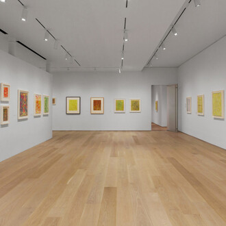 Beauford Delaney, In the medium of life. The drawings of Beauford Delaney, exhibition view. Courtesy of the Drawing Center