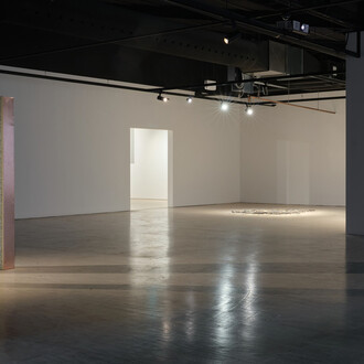 Sonya Lacey, Eveningness, exhibition view. Courtesy of Whangārei Art Museum