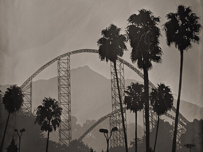 Vanessa Marsh, Palm Springs 18, from the series Further to fly, 2021. Courtesy of Berggruen Gallery