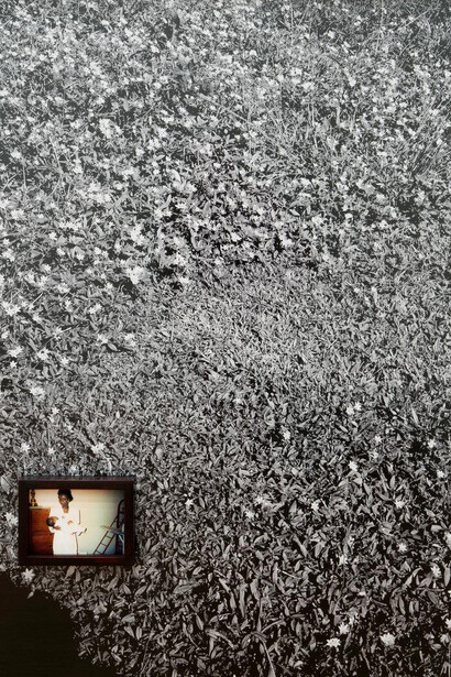 Widline Cadet, Sé sou ou Mwen Mété Espwa m #1, 2021. Cortesía del Pérez Art Museum Miami 