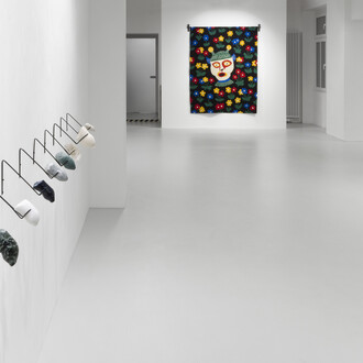 Jaanus Samma, Fool, exhibition view. Courtesy of Robert Grunenberg