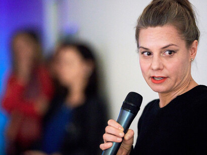 Salla Tykkä . Courtesy of Ludwig Museum