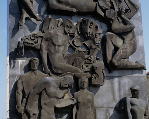 The Lives of Monuments. Courtesy of MG+MSUM
