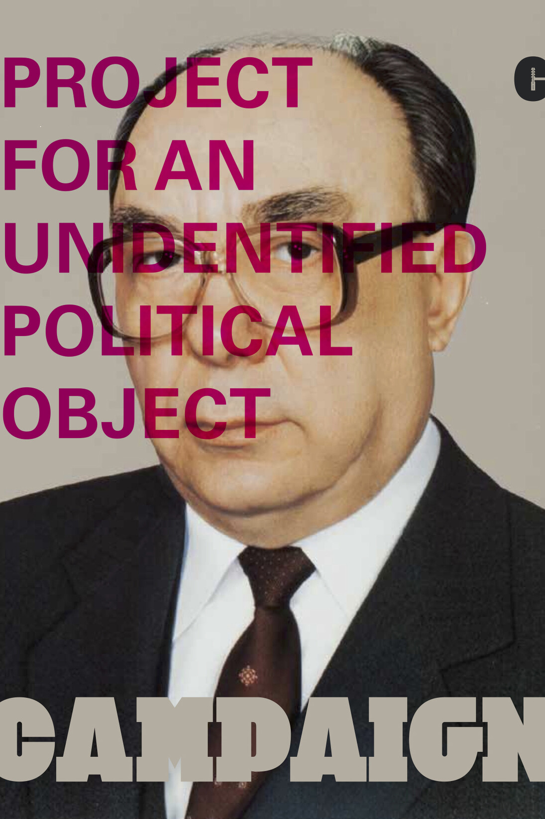 Campaign Poster, 2015, by CHK Design