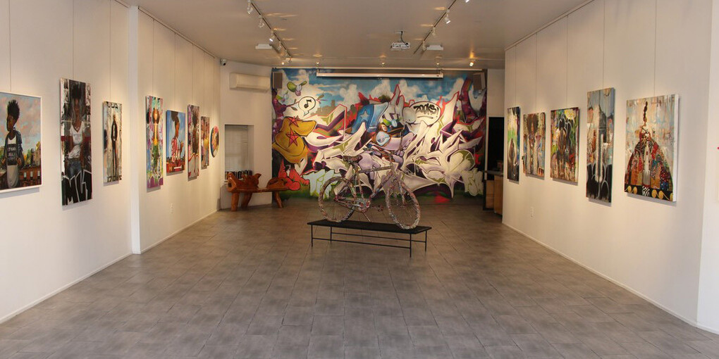 Urban Restoration. Courtesy of Richard Beavers Gallery