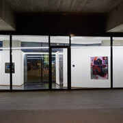 Ebun Sodipo, The Edge Sheen of a Cut, 2023, installation view, Vitrine Basel, photographer: Moritz Schermbach. Courtesy of Vitrine, Basel
