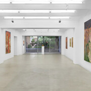 Rusudan Khizanishvili, Double exposure, exhibition view. Courtesy of Kornfeld Galerie 