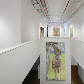 Francesco Clemente, Travel diary, exhibition view. Courtesy of Vito Schnabel 